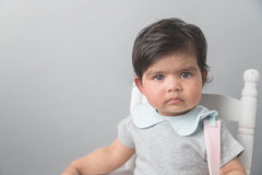 Peter Pan Collar - Pink