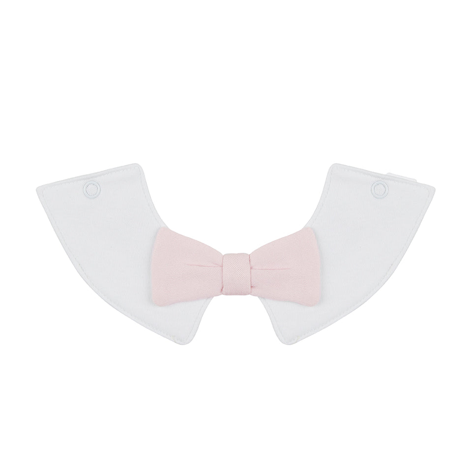 Bow Tie Collar - Pink