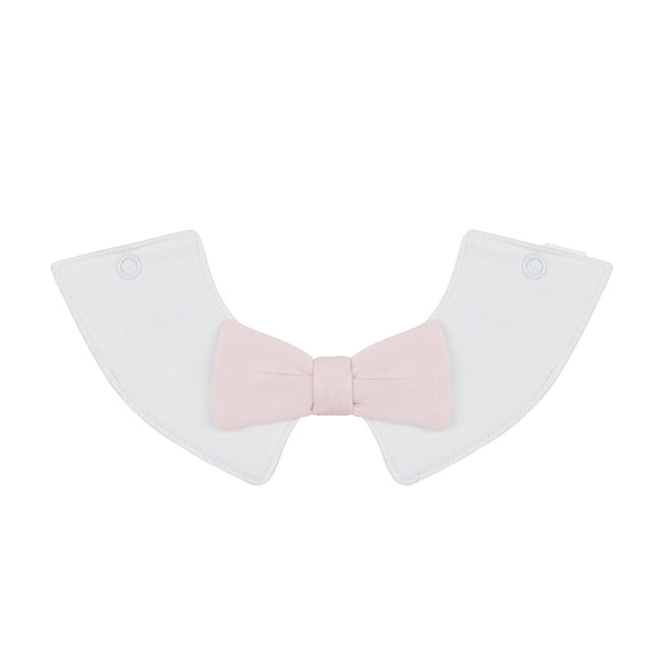 Bow Tie Collar - Pink