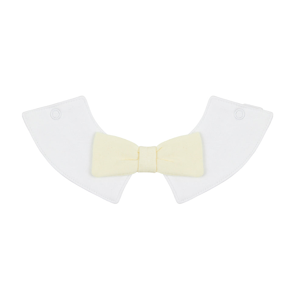 Bow Tie Collar - Lemon