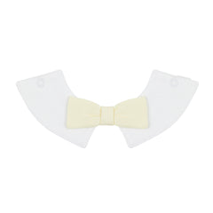 Bow Tie Collar - Lemon