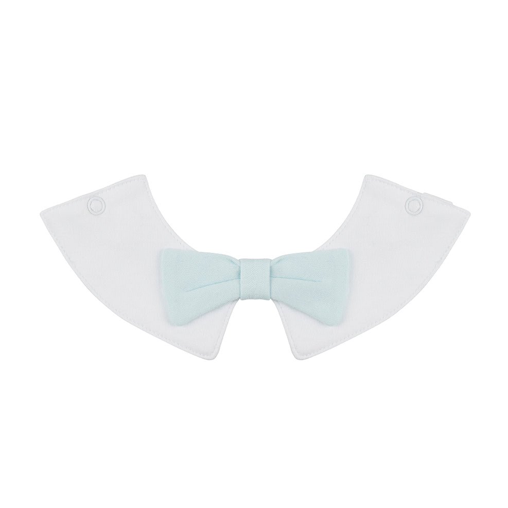 Bow Tie Collar - Sky Blue