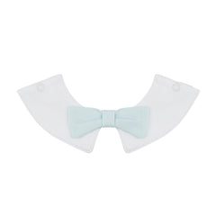 Bow Tie Collar - Sky Blue
