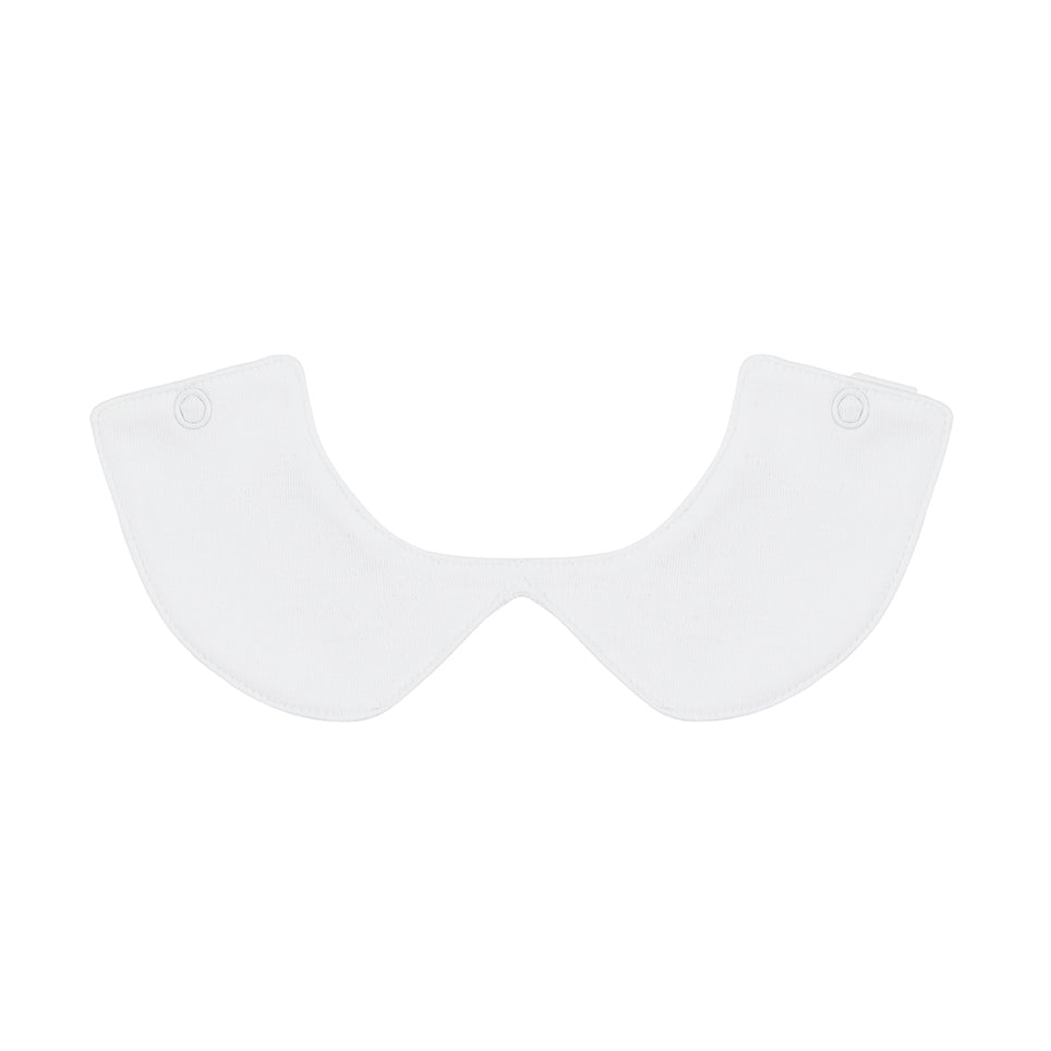 Peter Pan Collar - White