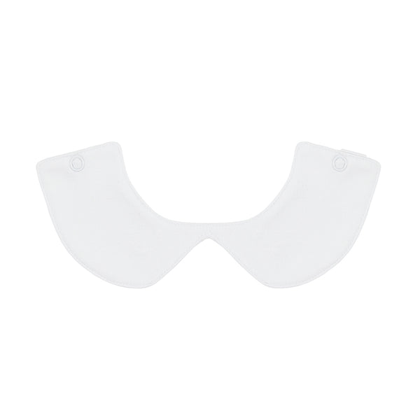 Peter Pan Collar - White
