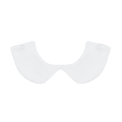 Peter Pan Collar - White