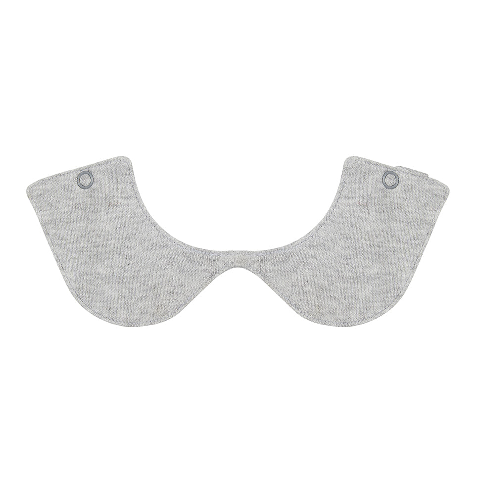 Peter Pan Collar - Grey