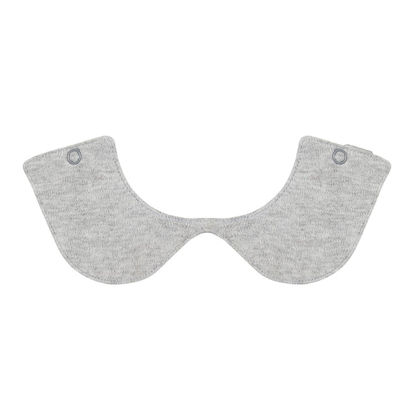 Peter Pan Collar - Grey