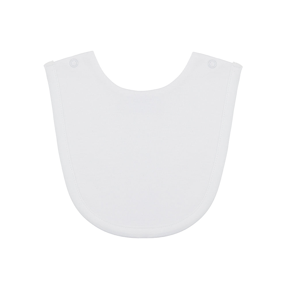 Bib - White