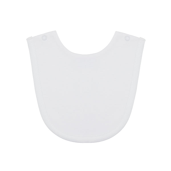 Bib - White