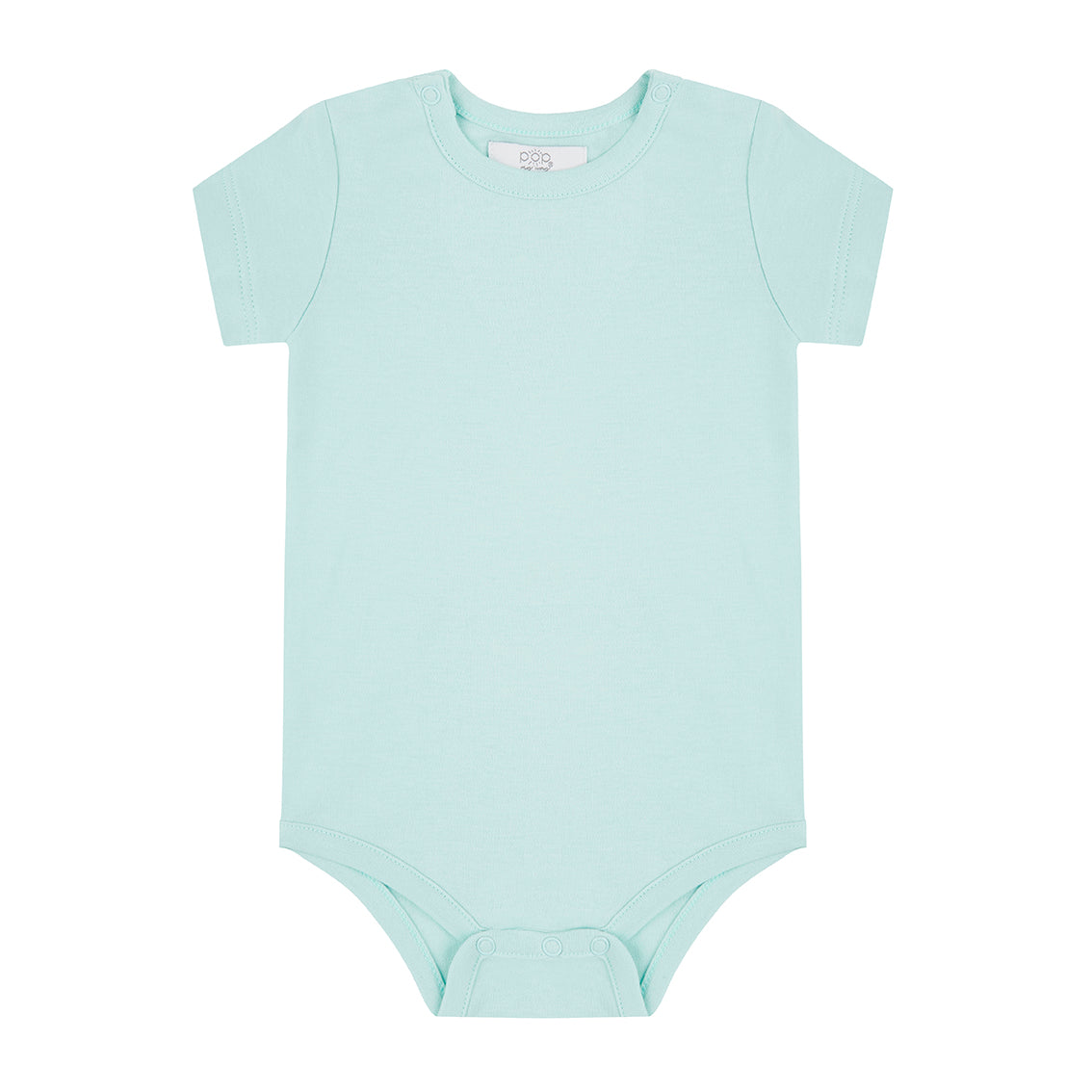 Short Sleeved Bodysuit - Mint