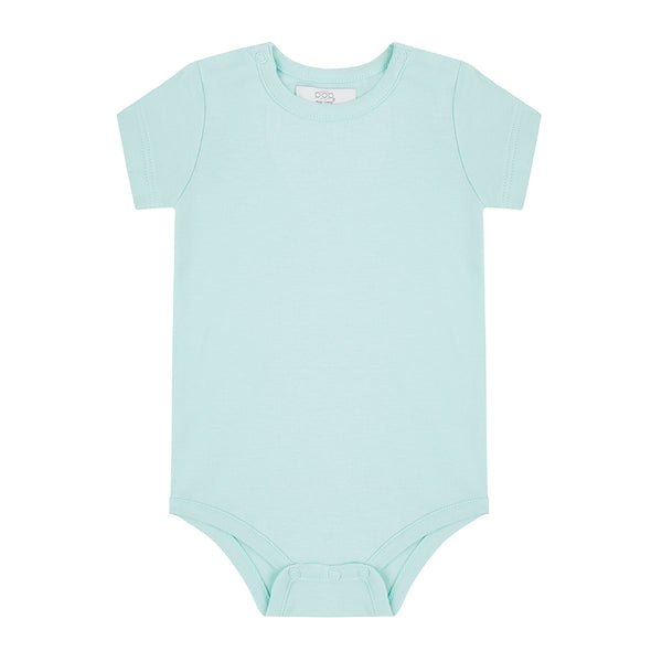 Short Sleeved Bodysuit - Mint