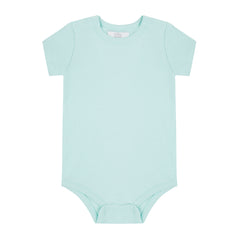 Short Sleeved Bodysuit - Mint