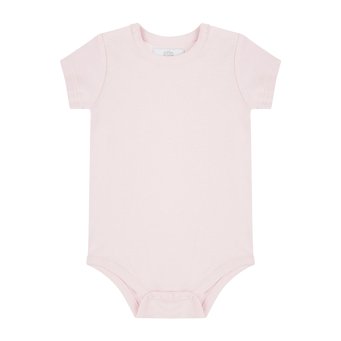 Short Sleeved Bodysuit - Pink