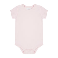 Short Sleeved Bodysuit - Pink