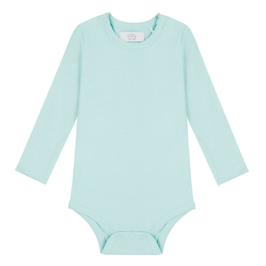 Long Sleeved Bodysuit - Mint