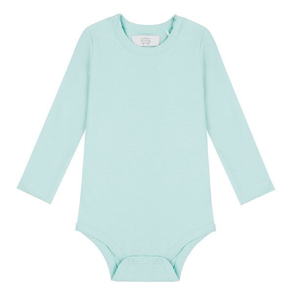 Long Sleeved Bodysuit - Mint