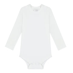 Long Sleeved Bodysuit - White