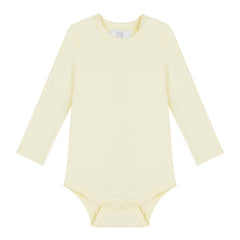 Long Sleeved Bodysuit - Lemon