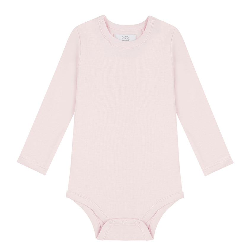 Long Sleeved Bodysuit - Pink