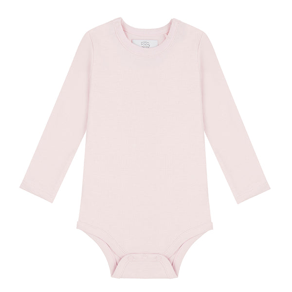 Long Sleeved Bodysuit - Pink