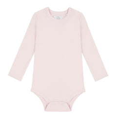 Long Sleeved Bodysuit - Pink