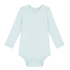 Long Sleeved Bodysuit - Sky Blue