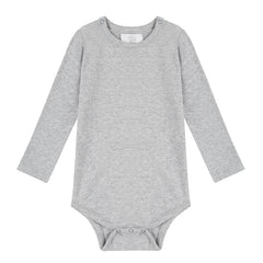 Long Sleeved Bodysuit - Grey