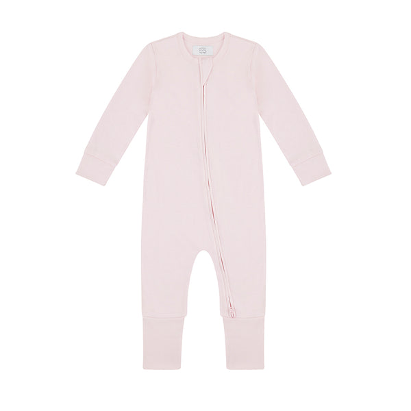 Zippered Sleepsuit - Pink