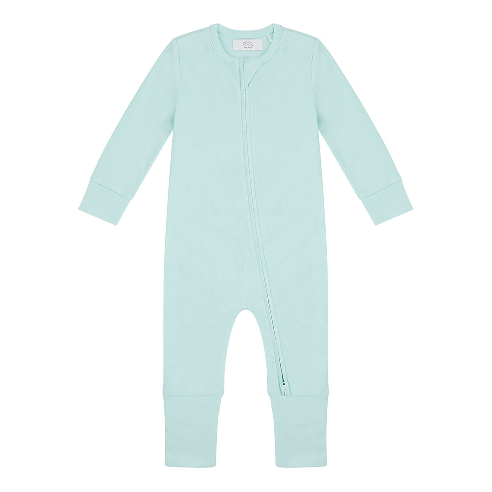 Zippered Sleepsuit - Mint