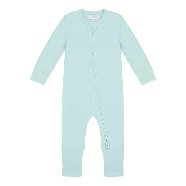 Zippered Sleepsuit - Mint