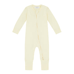 Zippered Sleepsuit - Lemon