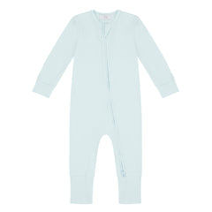 Zippered Sleepsuit - Sky Blue