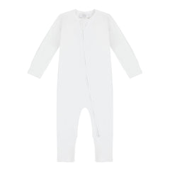 Zippered Sleepsuit - White
