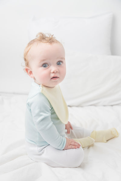 Long Sleeved Bodysuit - Sky Blue