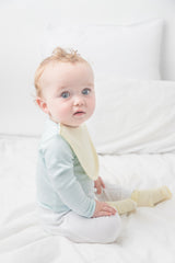 Long Sleeved Bodysuit - White