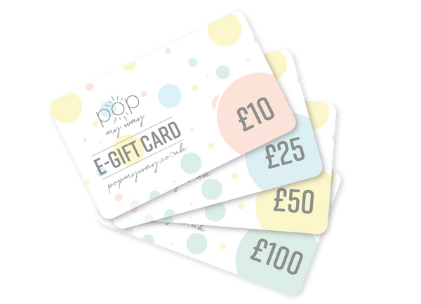 Pop My Way E-Gift Card
