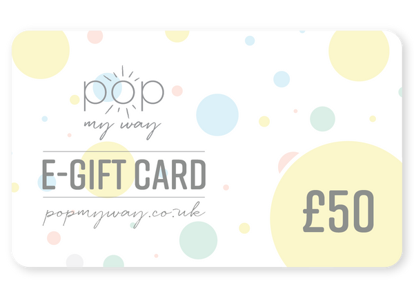 Pop My Way E-Gift Card