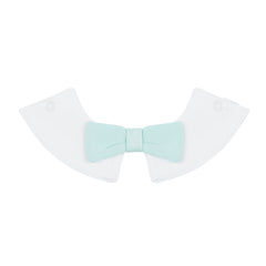 Bow Tie Collar - Mint