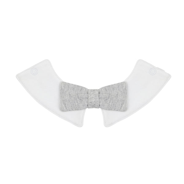 Bow Tie Collar - Grey