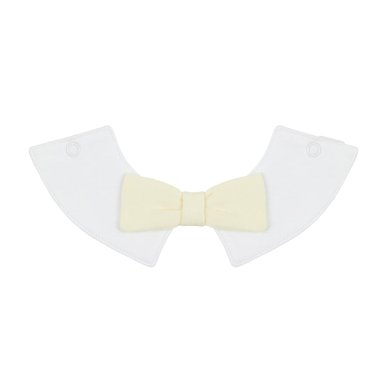 Bow Tie Collar - Lemon