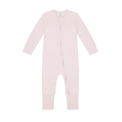 Zippered Sleepsuit - Pink